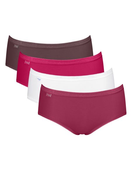 Sloggi Basic Midi Slip 4 pack C4P 0033 3+1 gratis