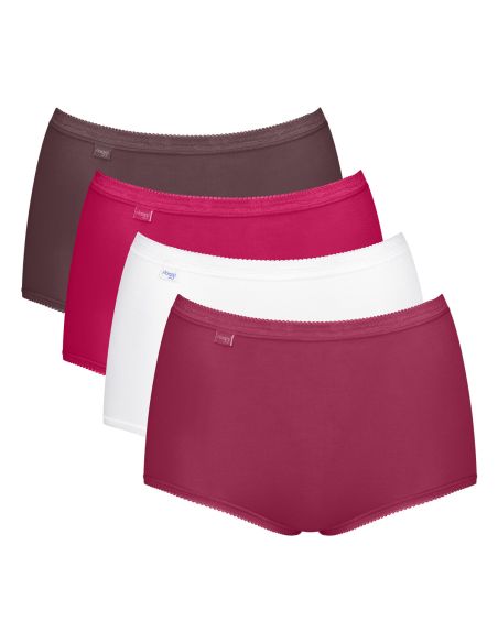 Sloggi Basic Maxi Slip 4 pack C4P 0033 3+1 gratis