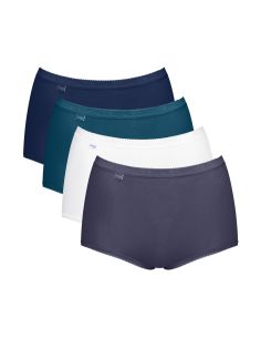 Sloggi Basic Maxi Slip 4 pack C4P PW01 3+1 gratis