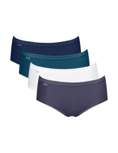 Sloggi Basic Midi Slip 4 pack C4P PW01 3+1 gratis