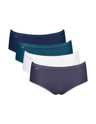Sloggi Basic Midi Slip 4 pack C4P PW01 3+1 gratis