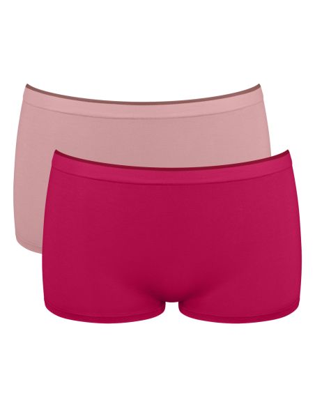 Sloggi GO Sense Short 2Pack Blauw M023