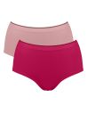 Sloggi GO Sense Highwaist Maxi 2Pack Roze M023