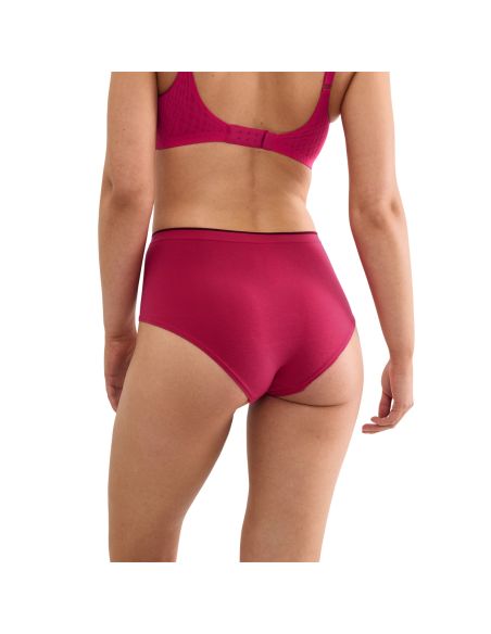 Sloggi GO Sense Highwaist Maxi 2Pack Blauw M023