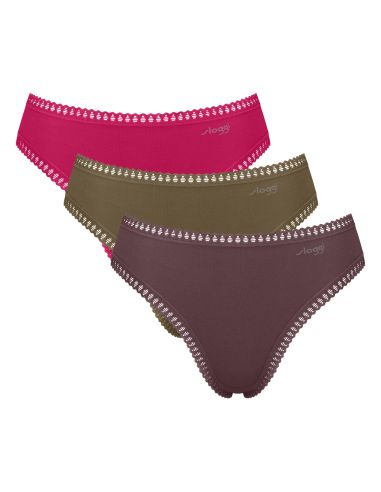 Sloggi Go Crush High Leg C3P M023
