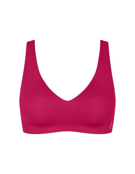 Sloggi Zero Feel 2.0 Soft Bra Berry