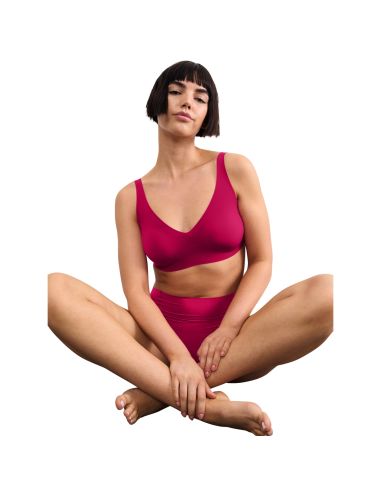 Sloggi Zero Feel 2.0 Soft Bra Berry