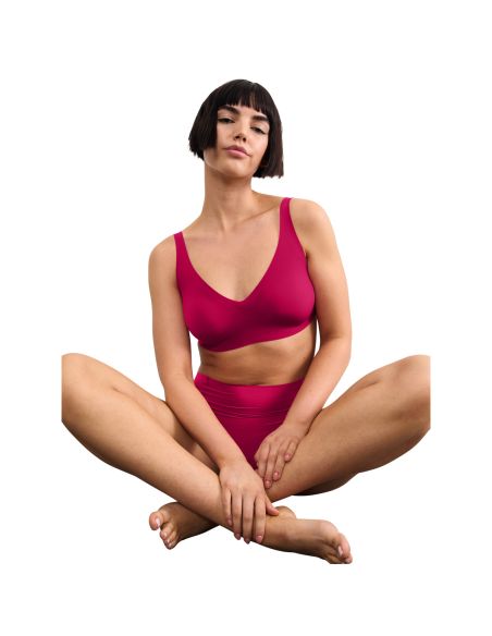 Sloggi Zero Feel 2.0 Soft Bra Berry