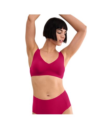 Sloggi Zero Feel 2.0 Soft Bra Berry