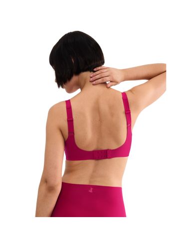 Sloggi Zero Feel 2.0 Soft Bra Berry