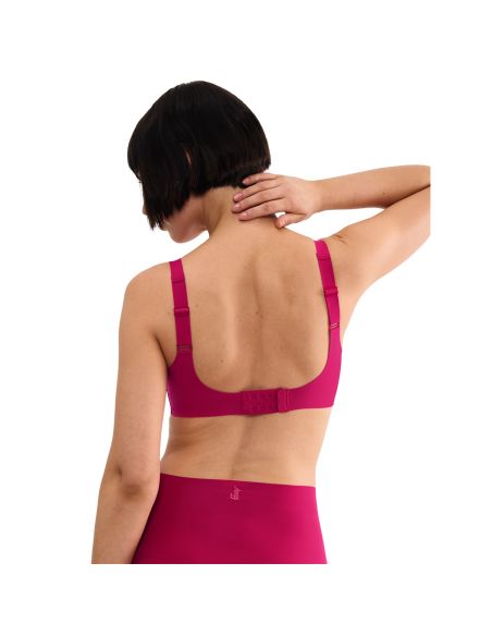Sloggi Zero Feel 2.0 Soft Bra Berry