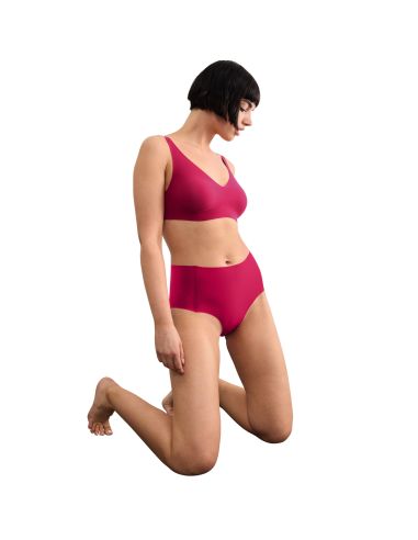 Sloggi Zero Feel 2.0 Maxi High Waist Berry