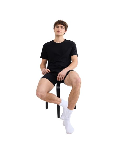Sloggi Men SLG Base T-shirt Zwart