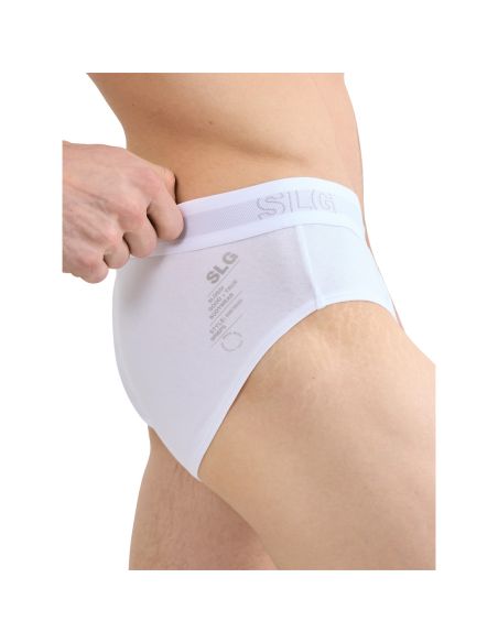 Sloggi Men SLG Base Midi Slip C2P Wit
