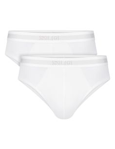 Sloggi Men SLG Base Midi Slip C2P Wit