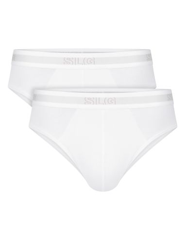 Sloggi Men SLG Base Midi Slip C2P Wit