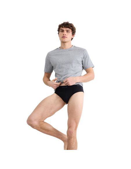 Sloggi Men SLG Base Midi Slip C2P Zwart