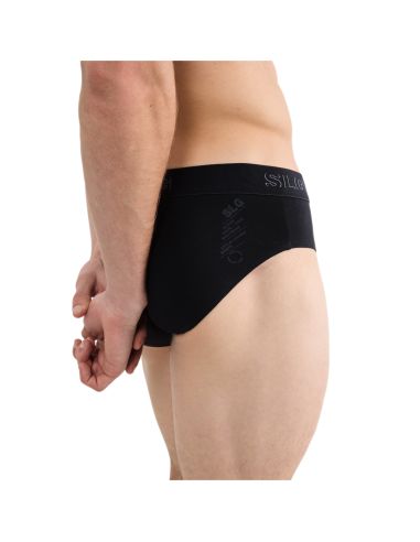 Sloggi Men SLG Base Midi Slip C2P Zwart