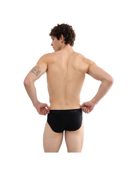 Sloggi Men SLG Base Midi Slip C2P Zwart