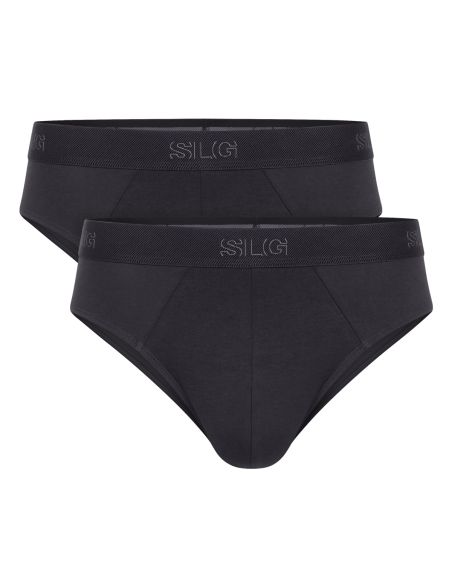 Sloggi Men SLG Base Midi Slip C2P Zwart