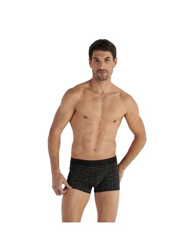 HOM H01 Boxer Briefs Cotton Modal Rolling