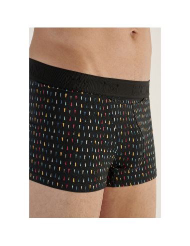 HOM H01 Boxer Briefs Cotton Modal Rolling