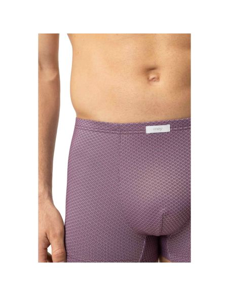 MEY Heren Shorty Clasic Dots Oxblood 2120278
