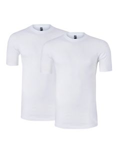Alan Red Virginia T-Shirt 2-pack Wit