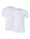 Alan Red Virginia T-Shirt 2-pack Wit