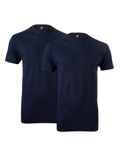 Alan Red Virginia T-shirt 2-pack navy