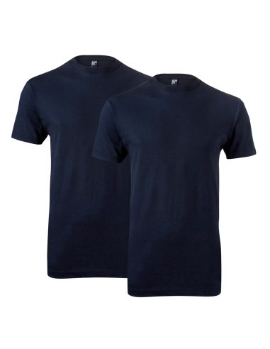 Alan Red Virginia T-shirt 2-pack navy