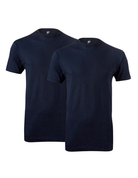 Alan Red Virginia T-shirt 2-pack navy
