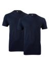 Alan Red Virginia T-shirt 2-pack navy