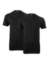 Alan Red Virginia T-Shirt 2-pack zwart