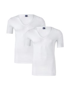 copy ofAlan Red Oklahoma V-shirt 2-pack wit