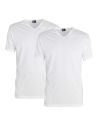 Alan Red Vermont Long T-shirt 2pack wit