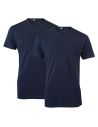 Alan Red Vermont Long T-shirt 2-pack navy