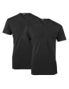 Alan Red Vermont Long T-shirt 2-pack zwart
