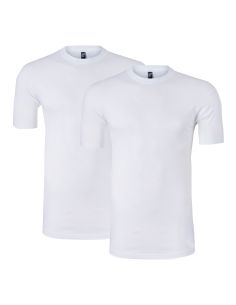 Alan Red Virginia Long T-shirt 2-pack wit
