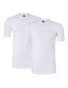 Alan Red Virginia Long T-shirt 2-pack wit