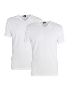 Alan Red Vermont T-shirt 2-pack wit