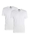 Alan Red Vermont T-shirt 2-pack wit