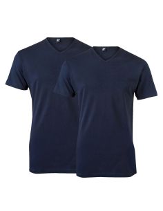 Alan Red Vermont T-shirt 2-pack navy