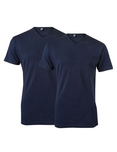 Alan Red Vermont T-shirt 2-pack navy