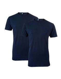 Alan Red Derby T-shirt 2-pack navy