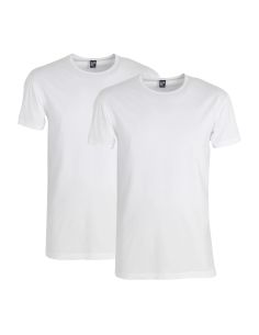 Alan Red Ottawa T-shirt 2-pack wit