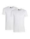 Alan Red Ottawa T-shirt 2-pack wit