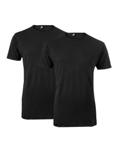 Alan Red Ottawa T-shirt 2-pack zwart