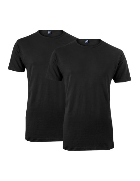 Alan Red Ottawa T-shirt 2-pack zwart