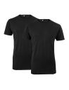 Alan Red Ottawa T-shirt 2-pack zwart